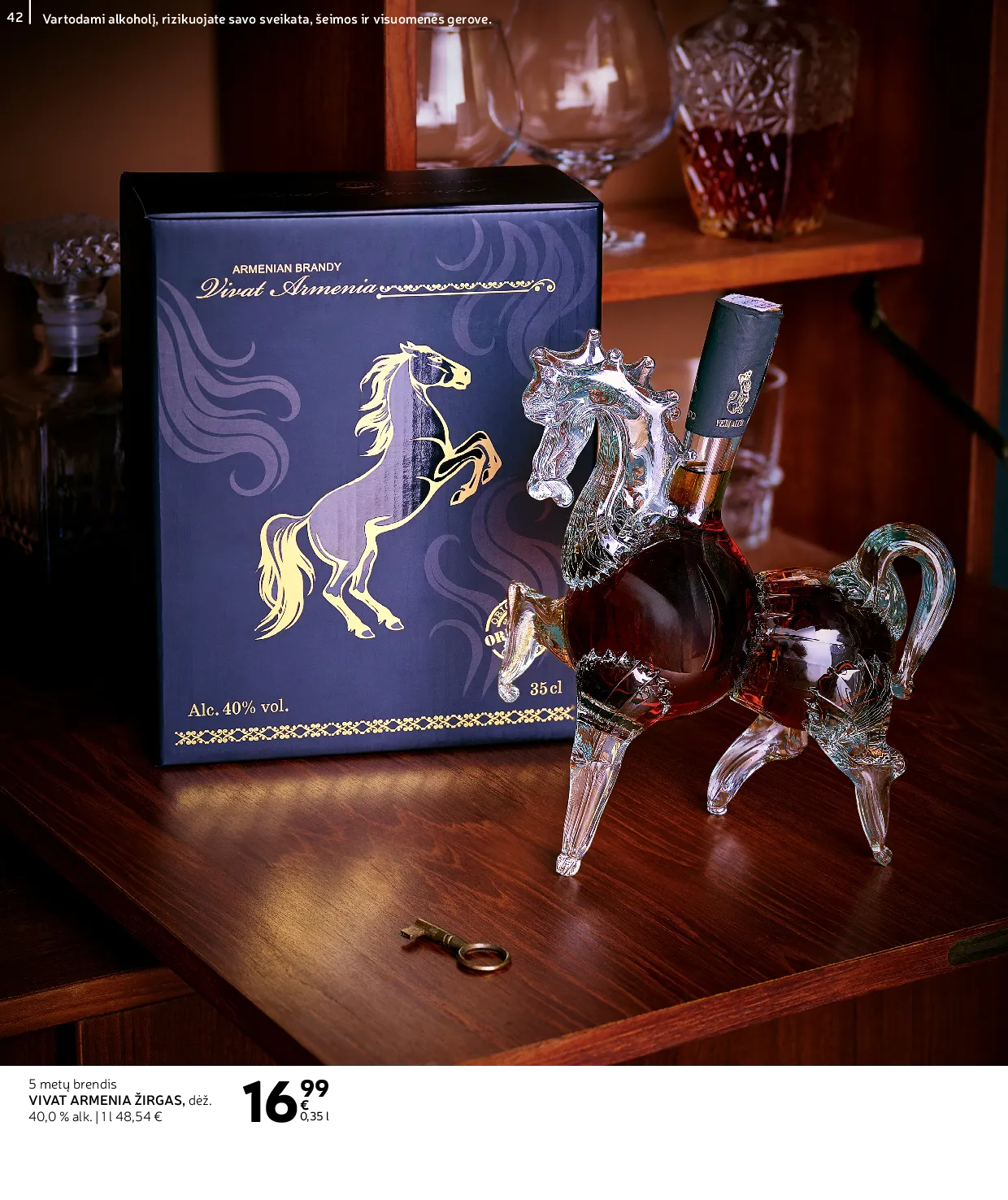 Rimi Žiemos ŠVENČIŲ alkoholinių gėrimų katalogas 2025 – 42 psl.