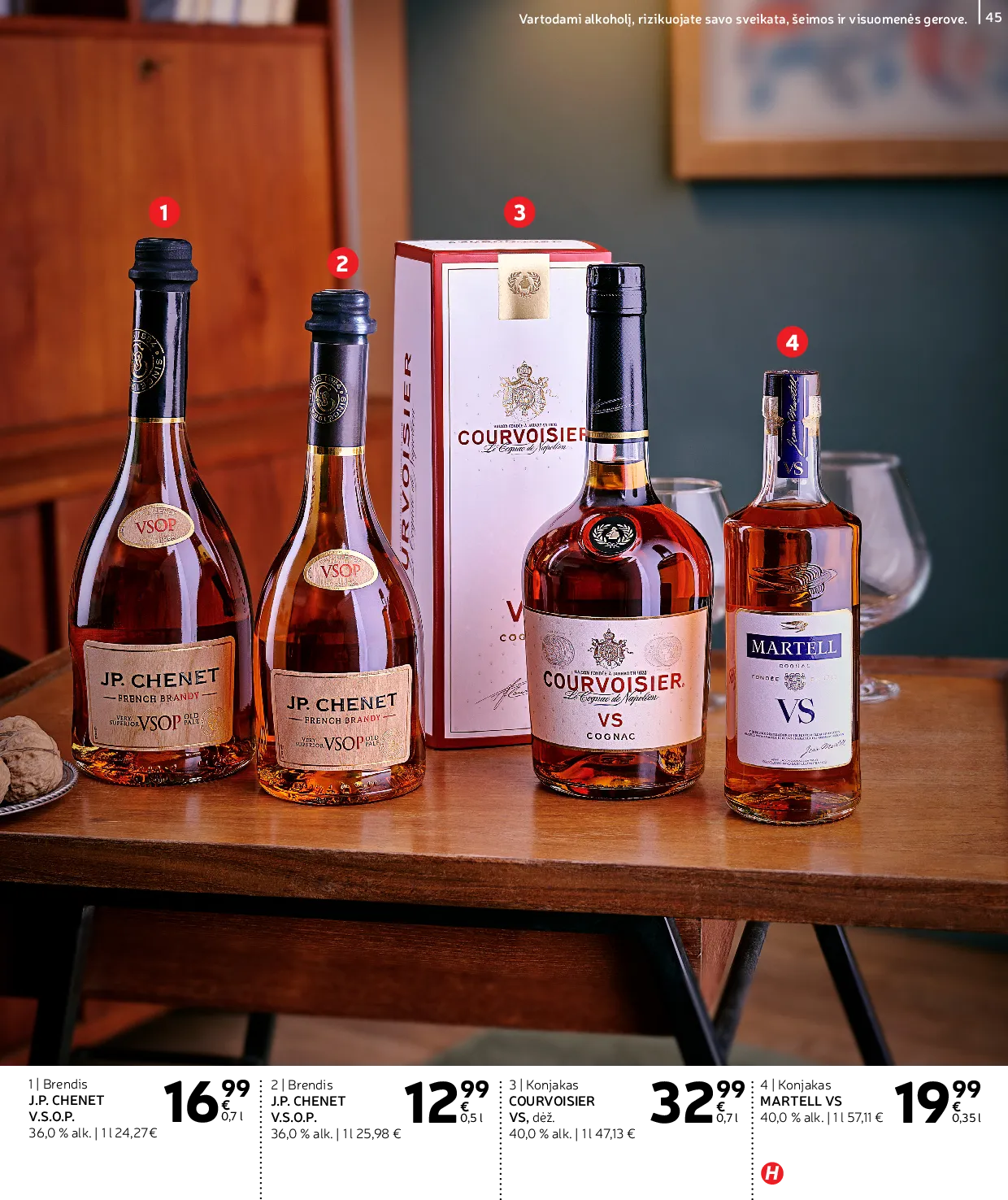 Rimi Žiemos ŠVENČIŲ alkoholinių gėrimų katalogas 2025 – 45 psl.