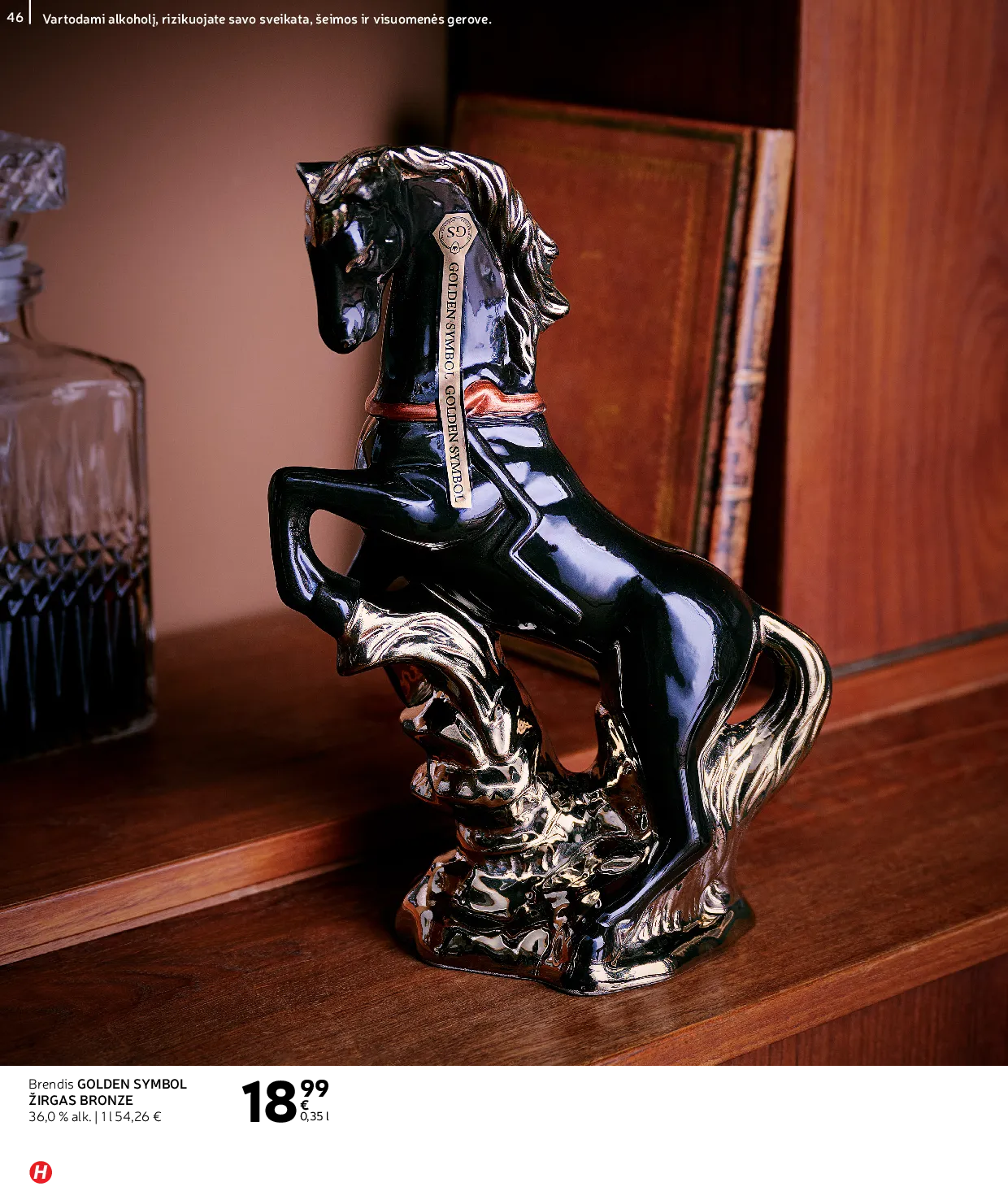 Rimi Žiemos ŠVENČIŲ alkoholinių gėrimų katalogas 2025 – 46 psl.