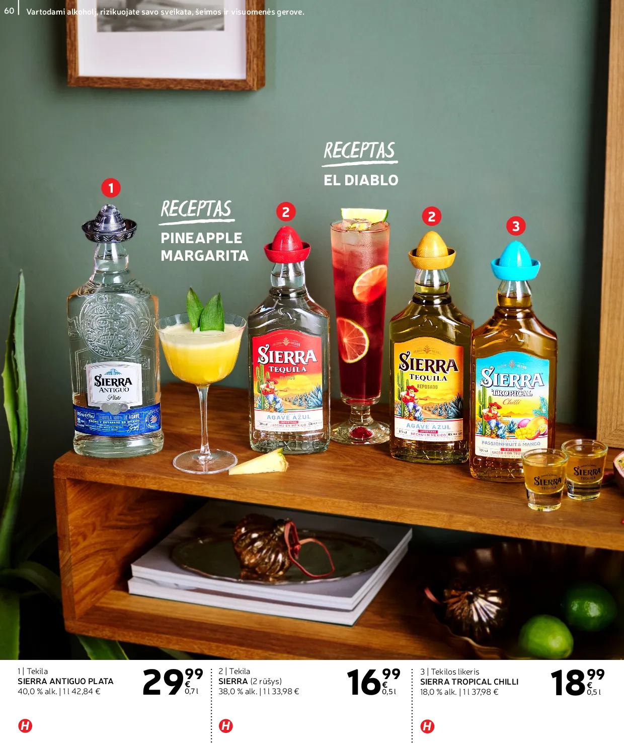 Rimi Žiemos ŠVENČIŲ alkoholinių gėrimų katalogas 2025 – 60 psl.