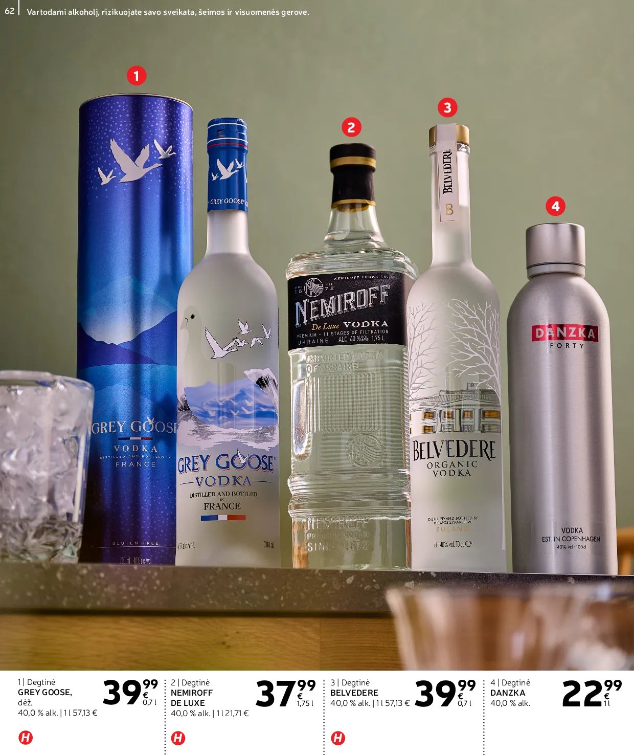 Rimi Žiemos ŠVENČIŲ alkoholinių gėrimų katalogas 2025 – 62 psl.