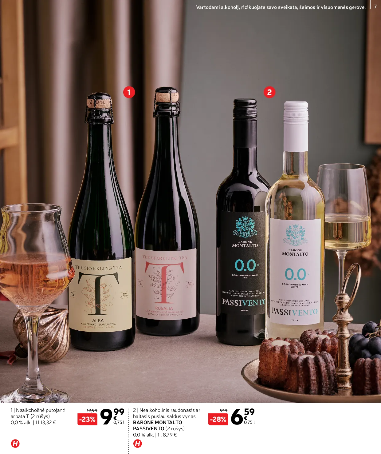 Rimi Žiemos ŠVENČIŲ alkoholinių gėrimų katalogas 2025 – 7 psl.