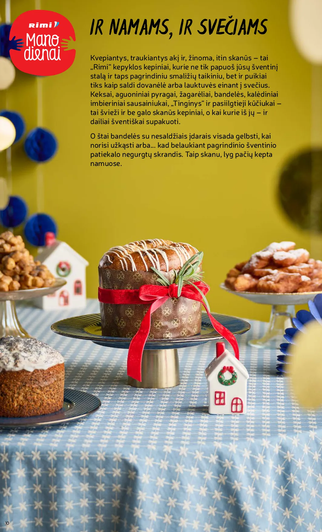 Rimi Žiemos ŠVENČIŲ maisto prekių katalogas 2025 – 10 psl.