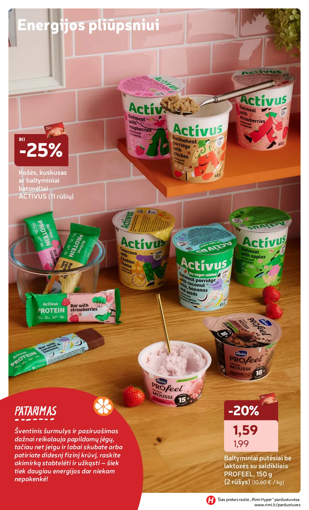 Rimi Žiemos ŠVENČIŲ maisto prekių katalogas 2025 – 56 psl.