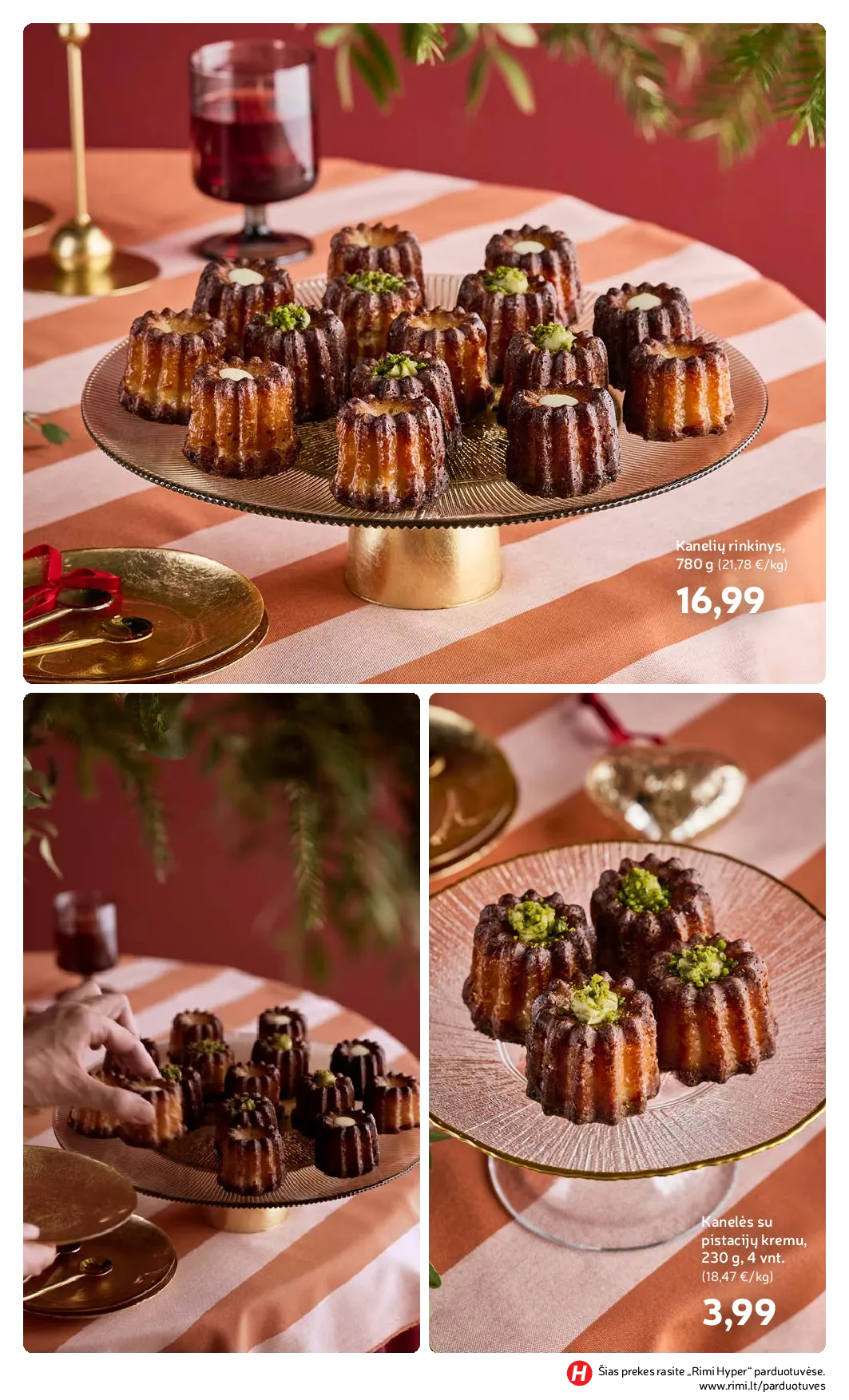 Rimi Žiemos ŠVENČIŲ maisto prekių katalogas 2025 – 8 psl.