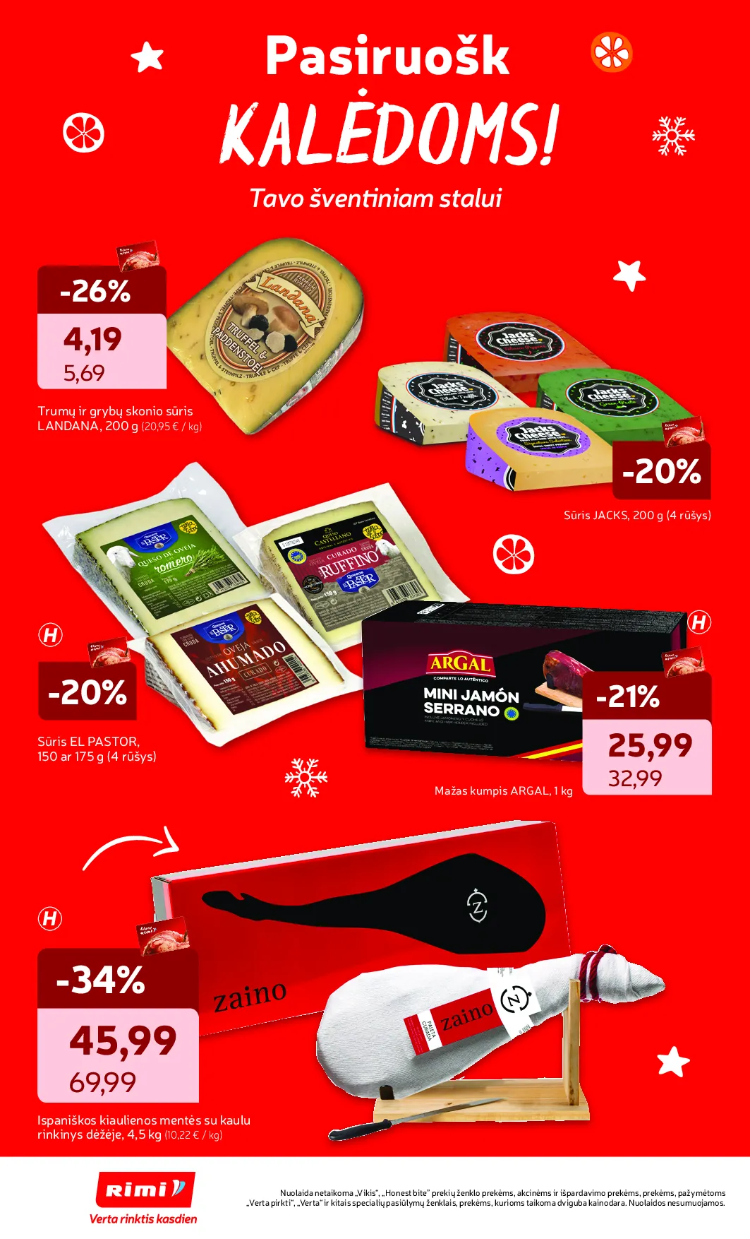 Rimi Savaitinis akcijų leidinys Nr. 50 – 10 psl.