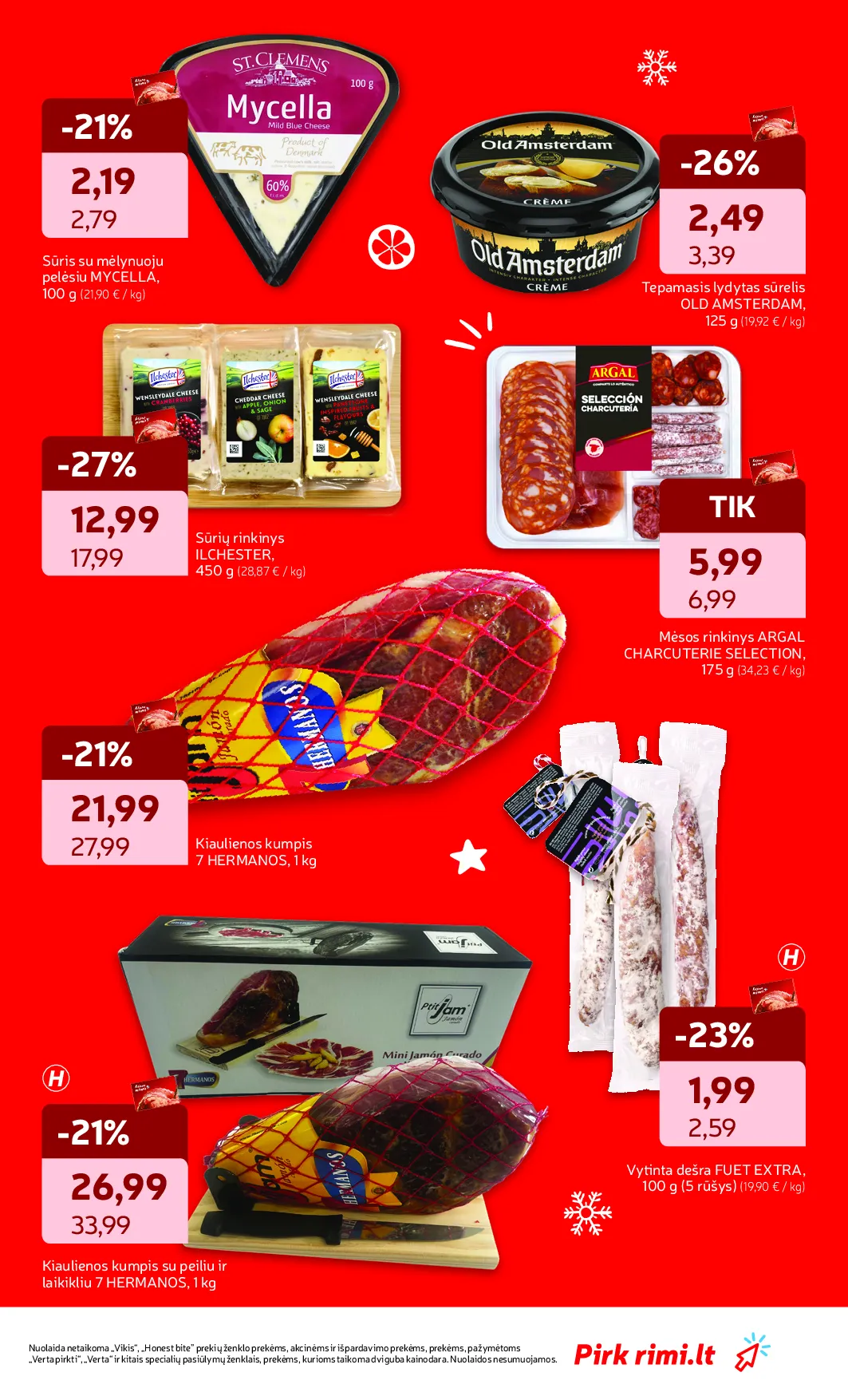 Rimi Savaitinis akcijų leidinys Nr. 50 – 11 psl.