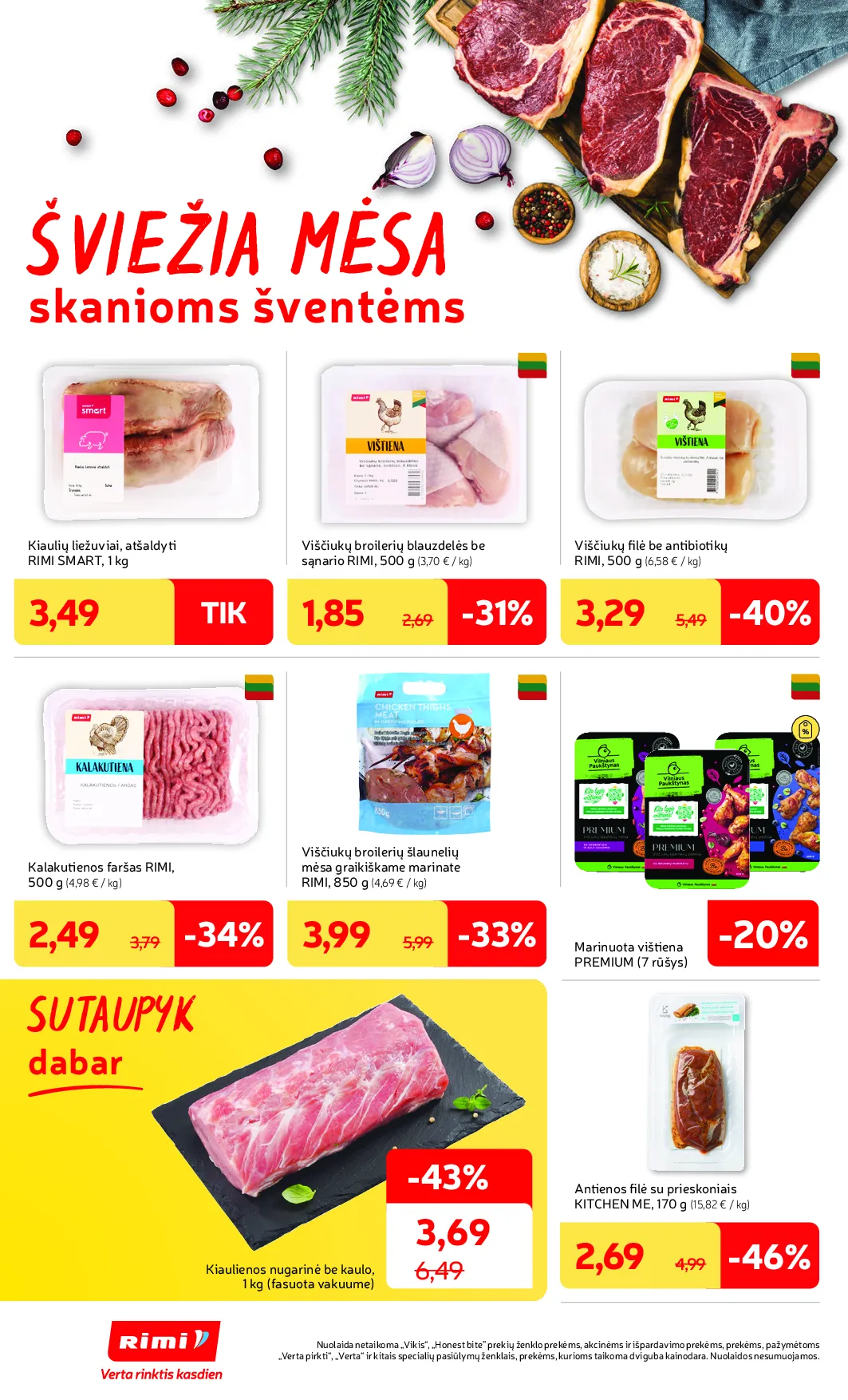 Rimi Savaitinis akcijų leidinys Nr. 50 – 12 psl.