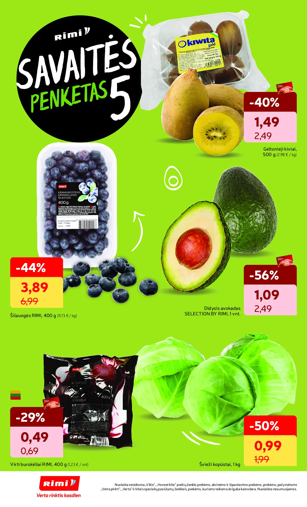 Rimi Savaitinis akcijų leidinys Nr. 50 – 16 psl.