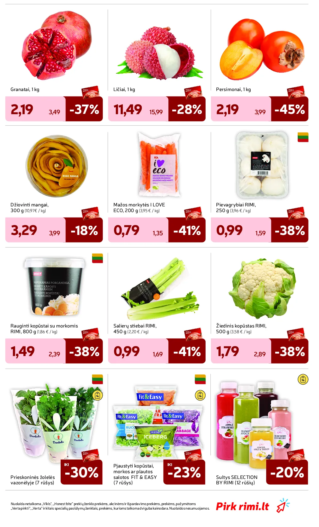 Rimi Savaitinis akcijų leidinys Nr. 50 – 17 psl.