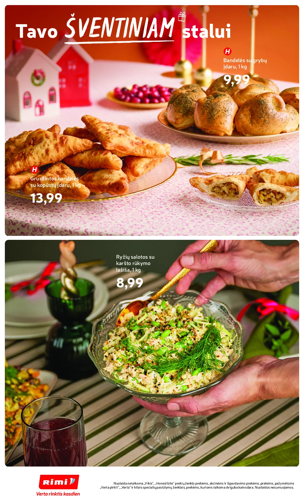 Rimi Savaitinis akcijų leidinys Nr. 50 – 18 psl.