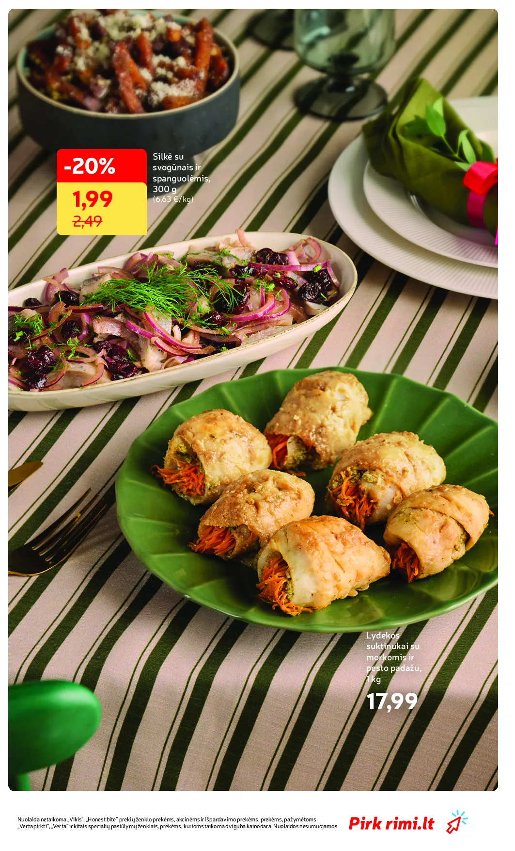 Rimi Savaitinis akcijų leidinys Nr. 50 – 19 psl.