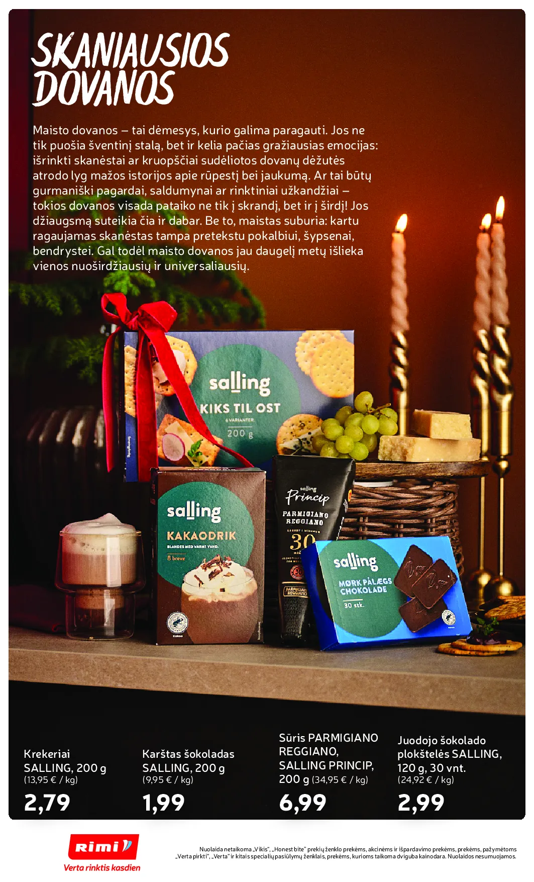 Rimi Savaitinis akcijų leidinys Nr. 50 – 20 psl.