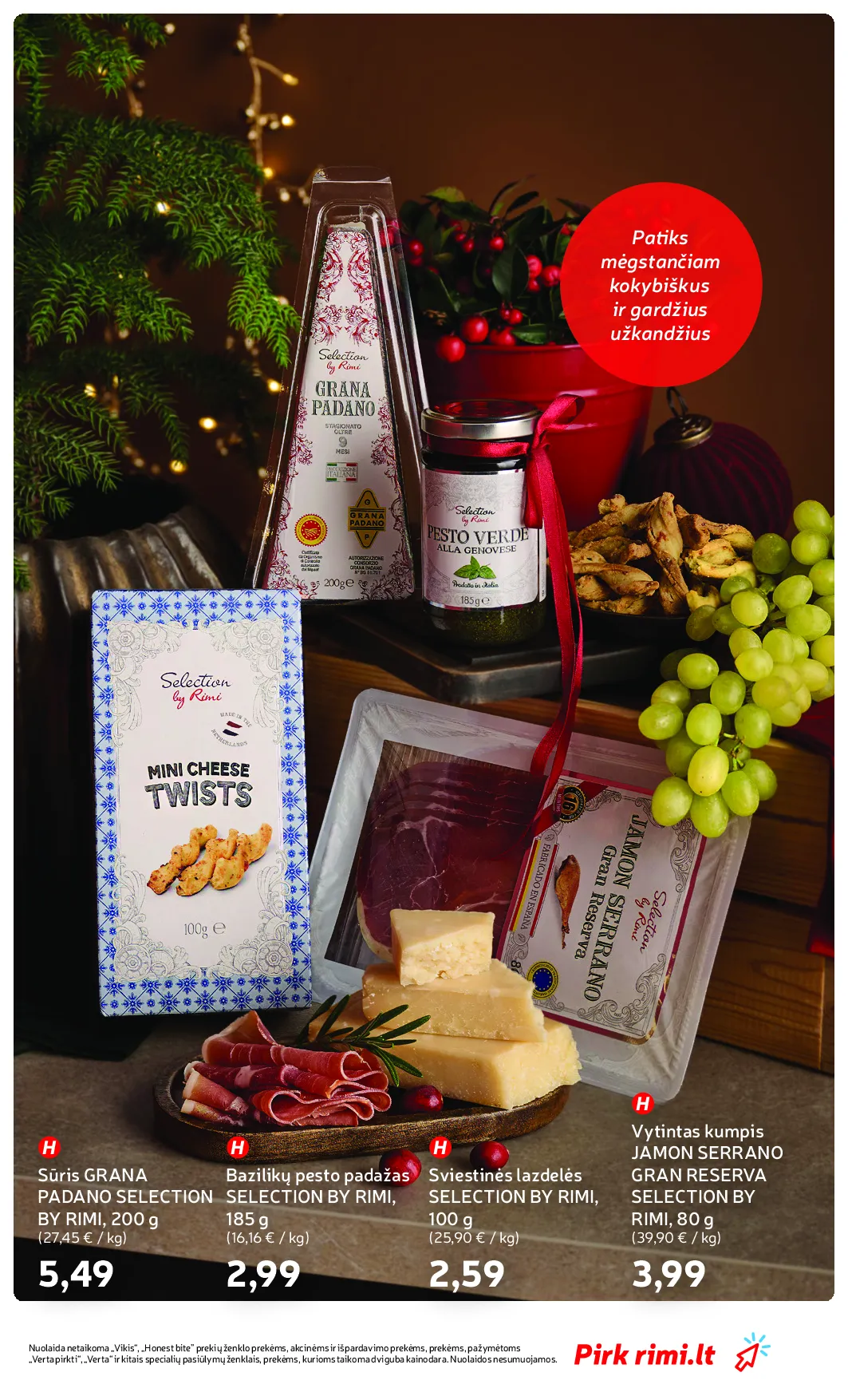 Rimi Savaitinis akcijų leidinys Nr. 50 – 23 psl.