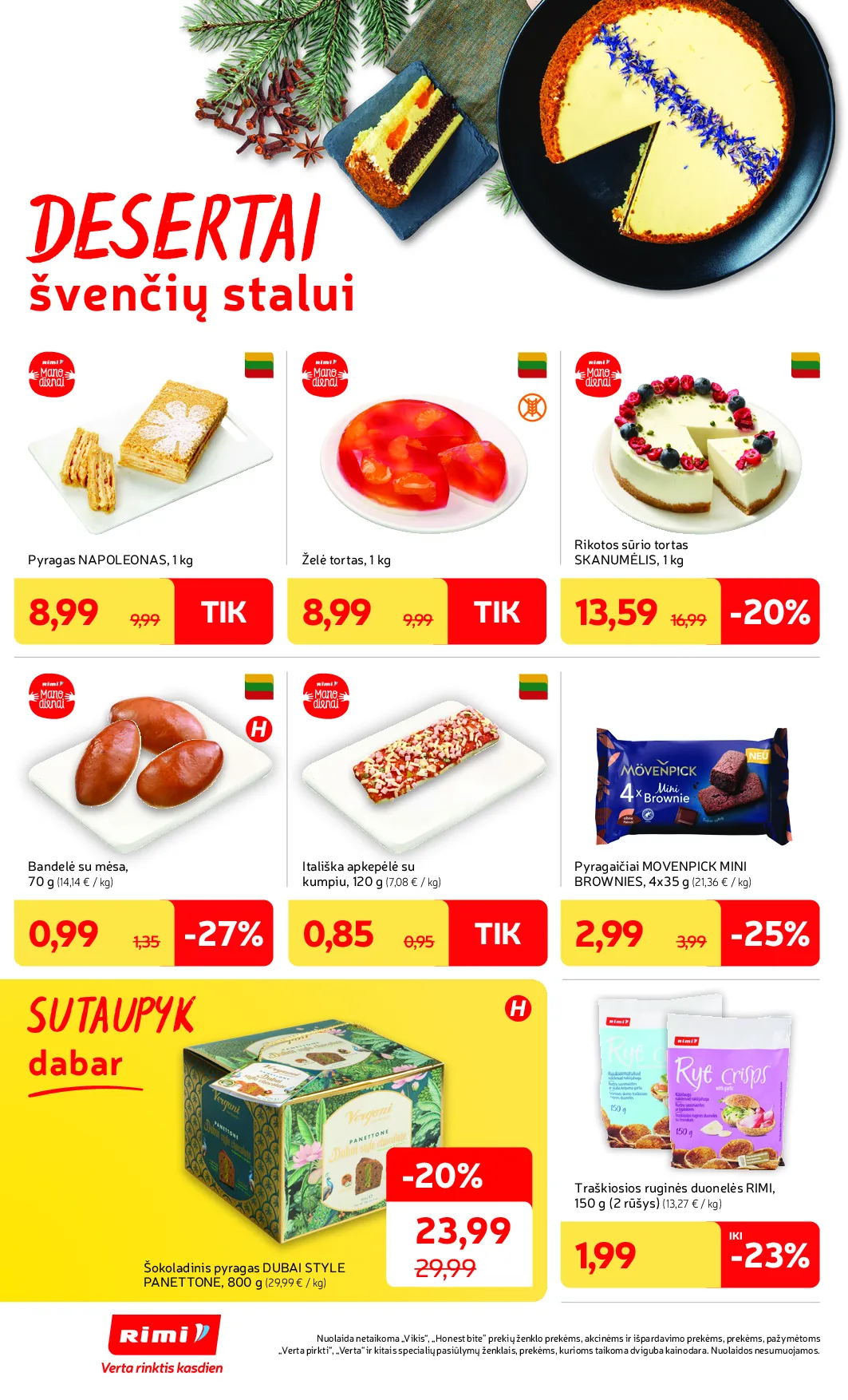 Rimi Savaitinis akcijų leidinys Nr. 50 – 24 psl.
