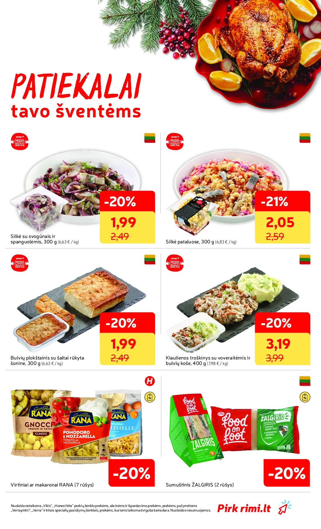 Rimi Savaitinis akcijų leidinys Nr. 50 – 25 psl.
