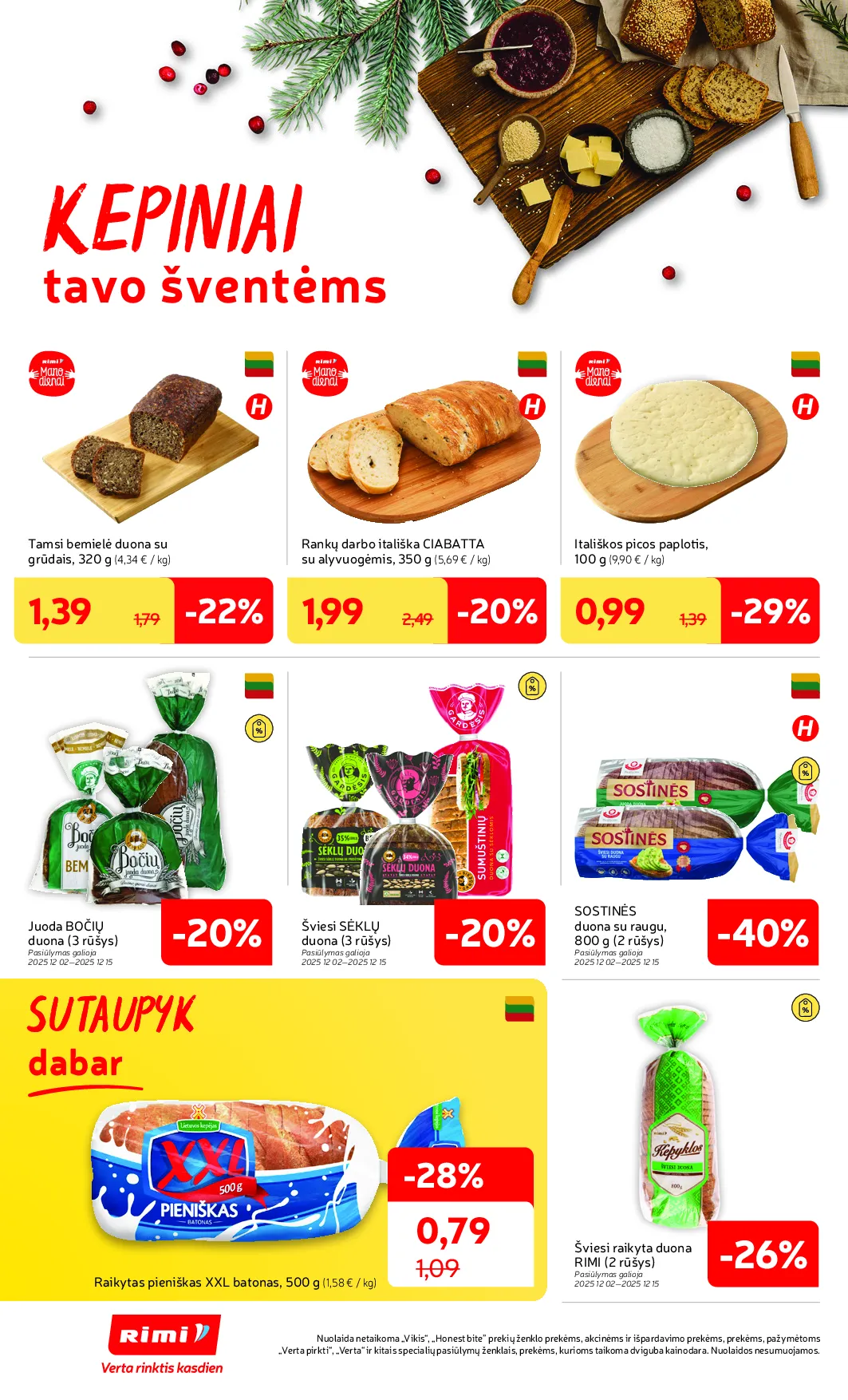 Rimi Savaitinis akcijų leidinys Nr. 50 – 26 psl.