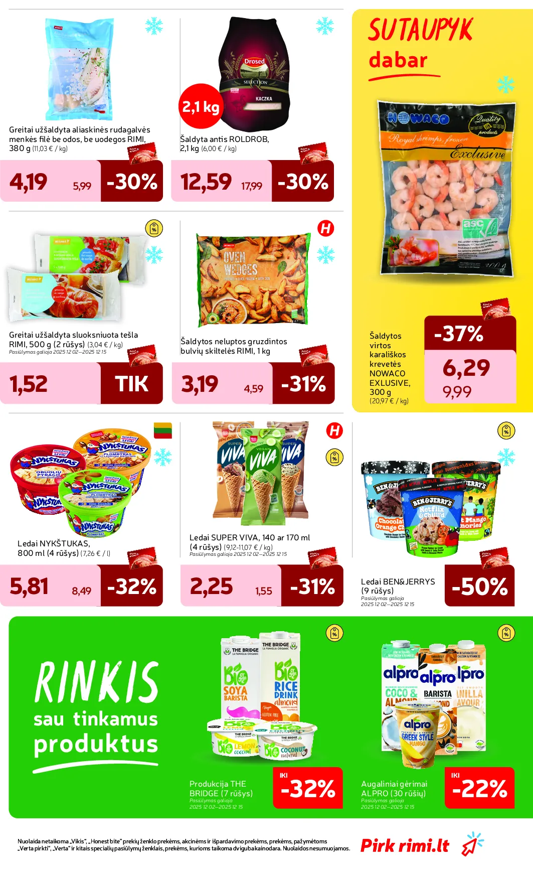 Rimi Savaitinis akcijų leidinys Nr. 50 – 29 psl.