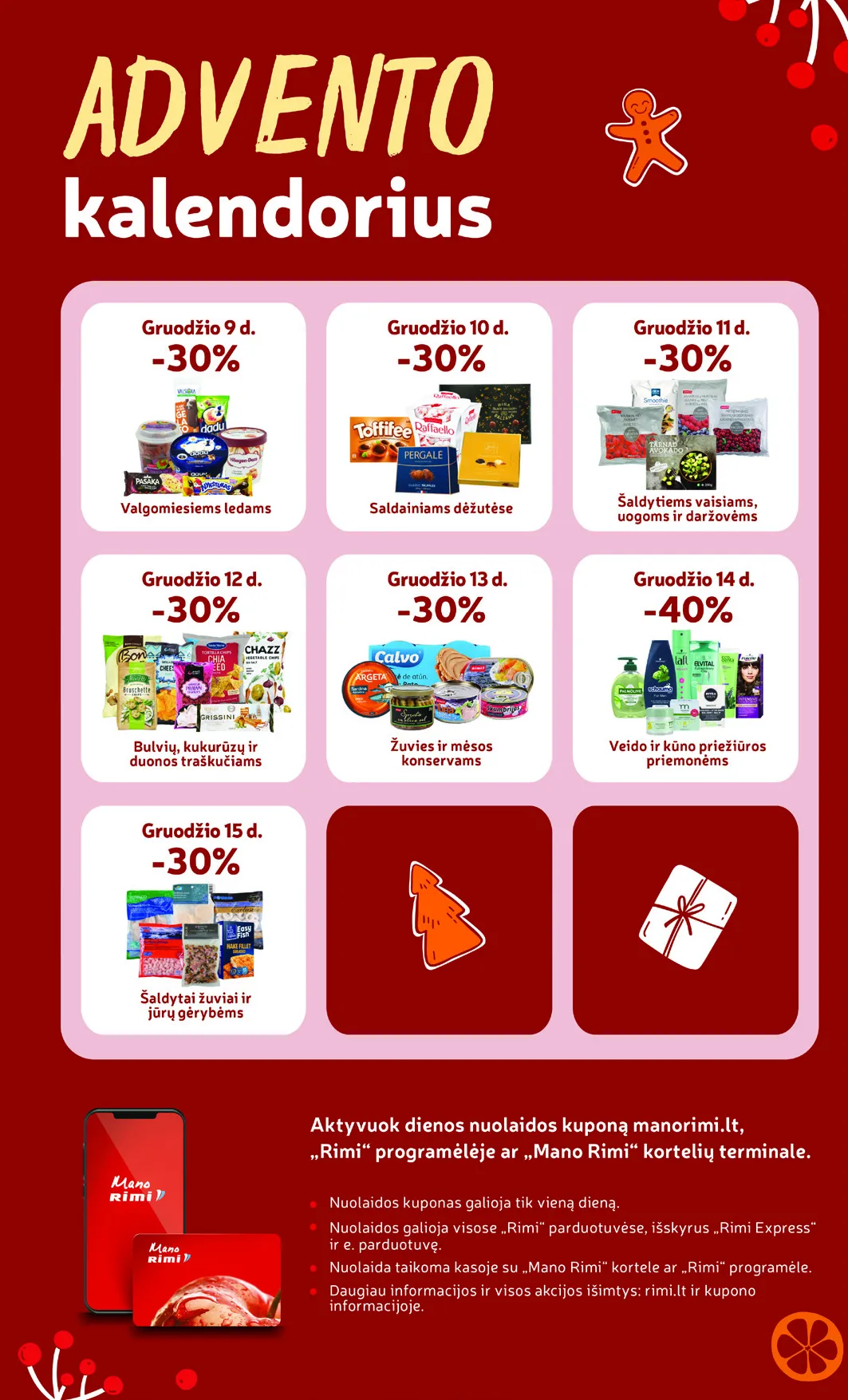 Rimi Savaitinis akcijų leidinys Nr. 50 – 31 psl.