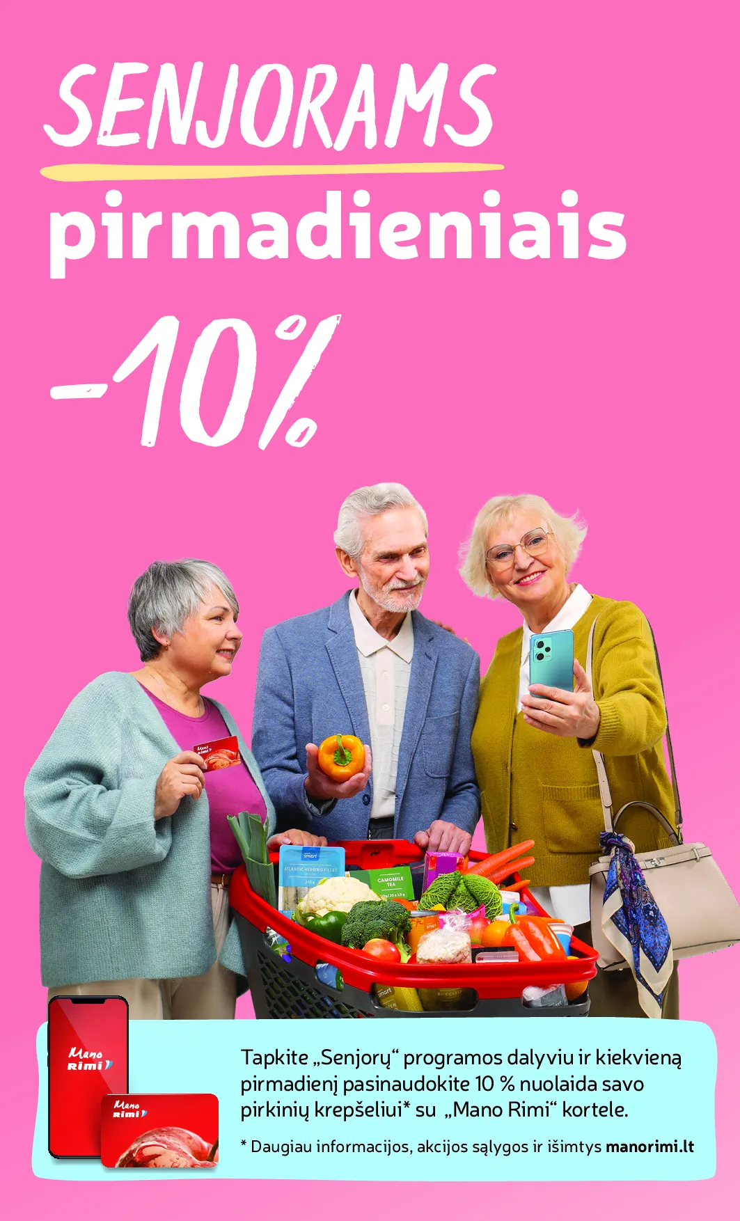 Rimi Savaitinis akcijų leidinys Nr. 50 – 32 psl.