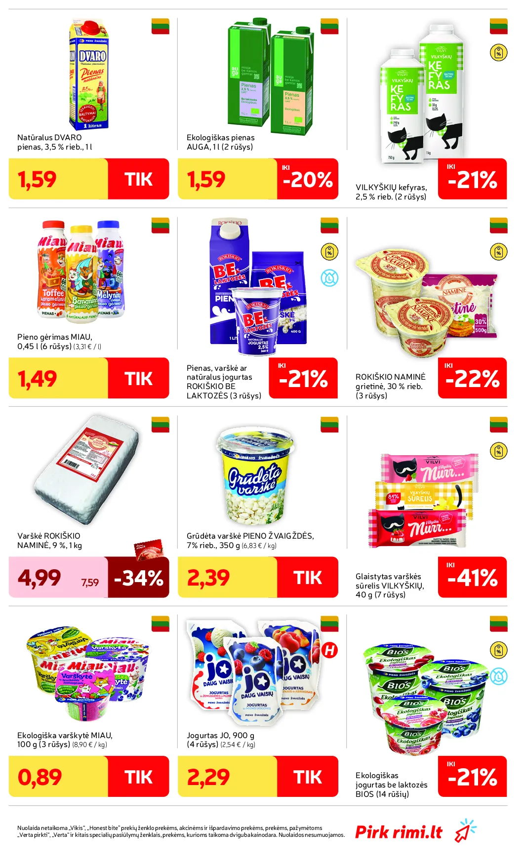 Rimi Savaitinis akcijų leidinys Nr. 50 – 33 psl.