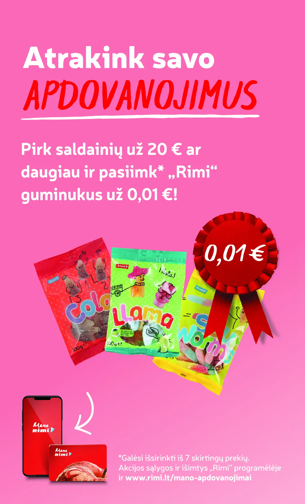 Rimi Savaitinis akcijų leidinys Nr. 50 – 34 psl.