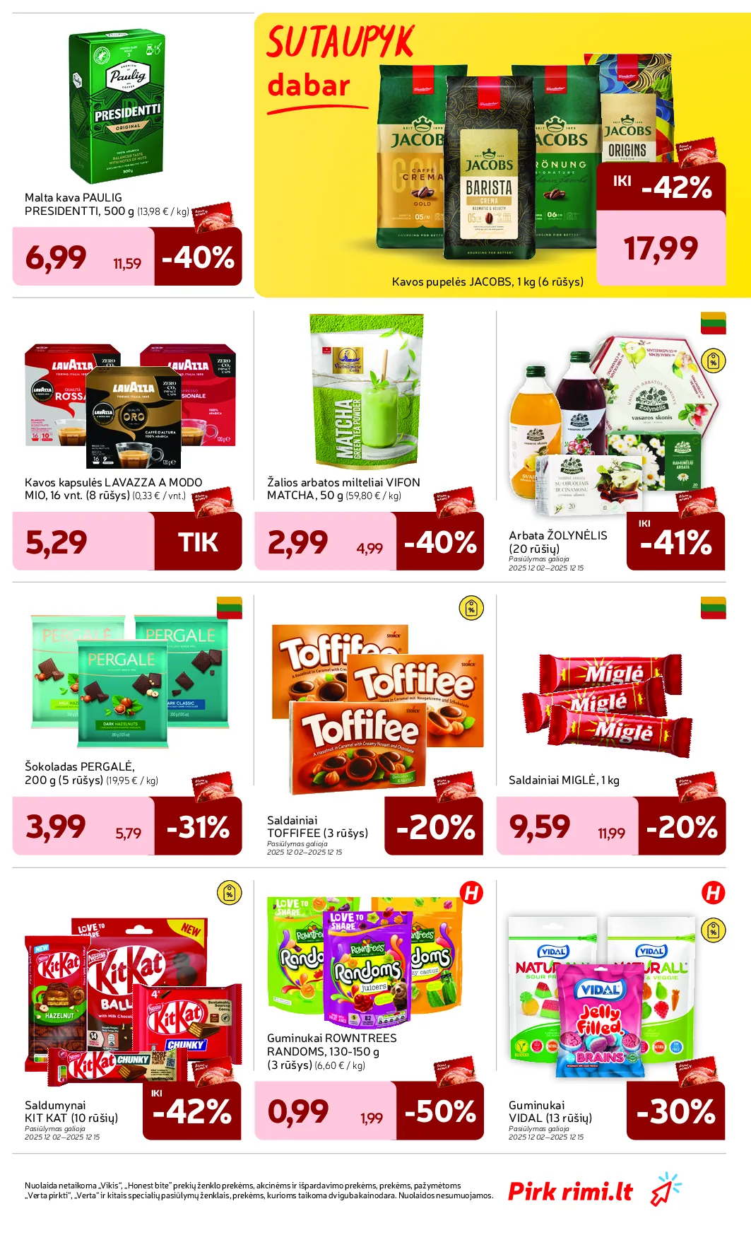 Rimi Savaitinis akcijų leidinys Nr. 50 – 35 psl.