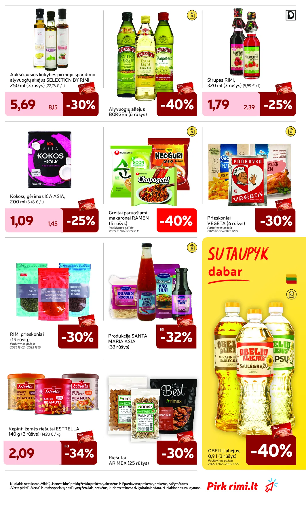 Rimi Savaitinis akcijų leidinys Nr. 50 – 37 psl.