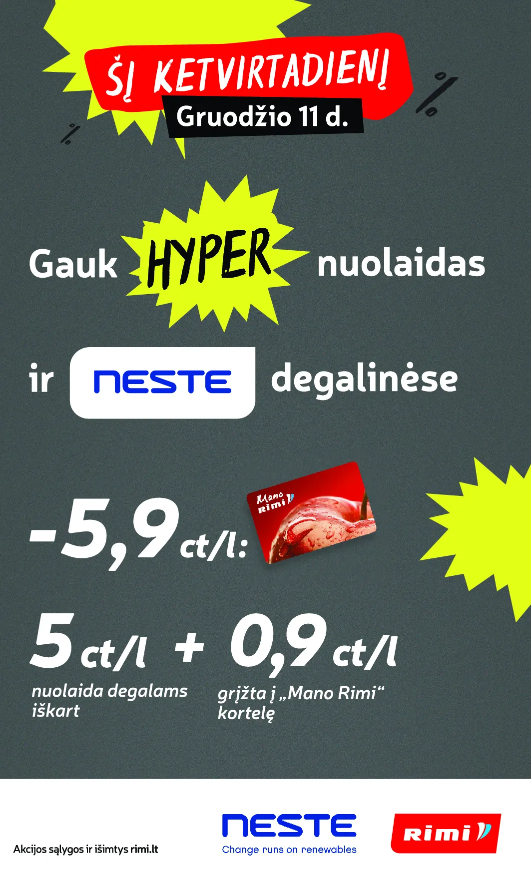 Rimi Savaitinis akcijų leidinys Nr. 50 – 4 psl.