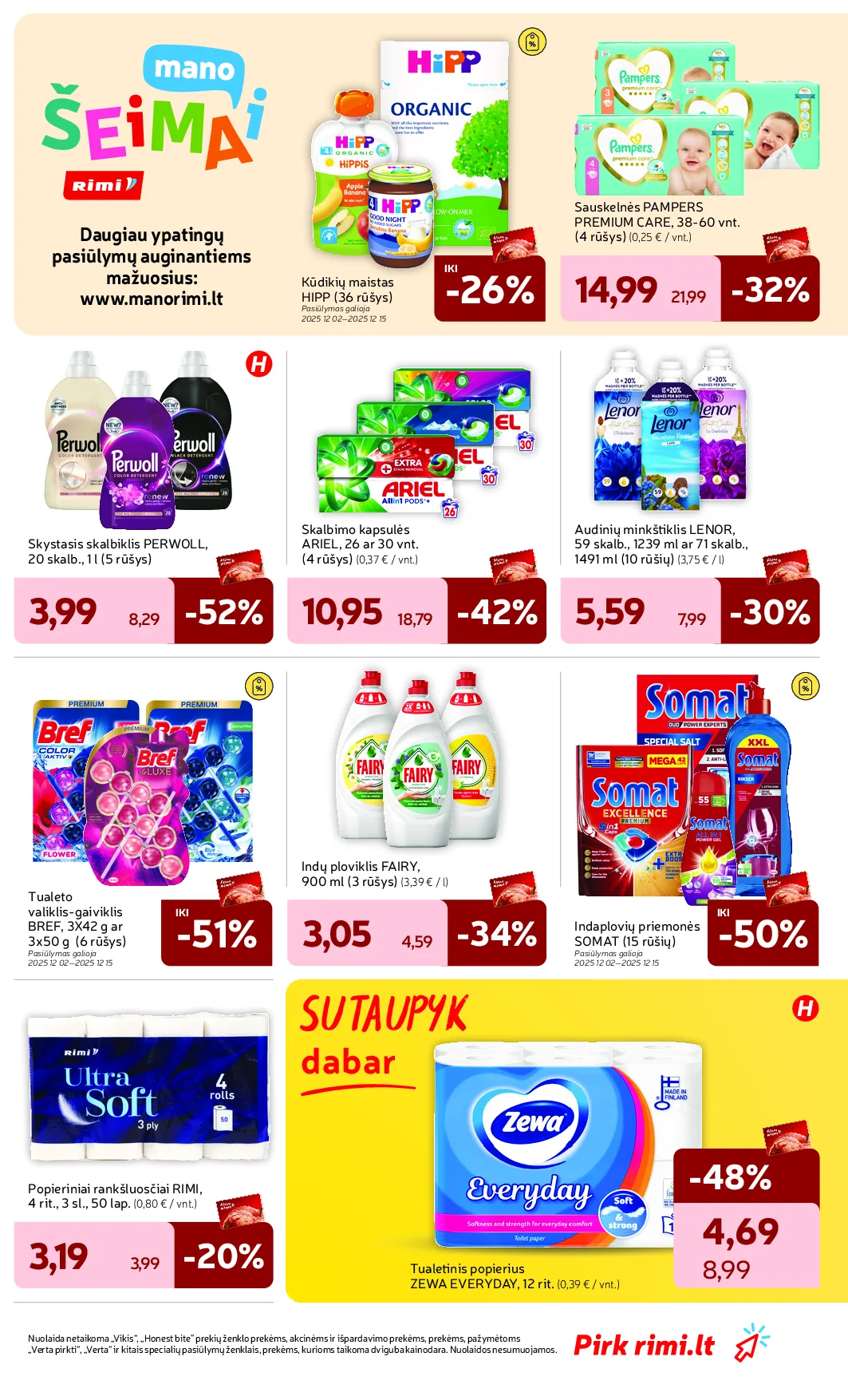 Rimi Savaitinis akcijų leidinys Nr. 50 – 41 psl.
