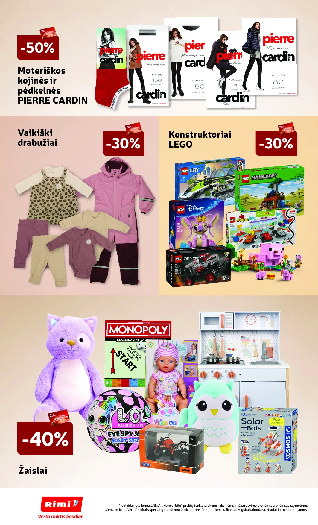 Rimi Savaitinis akcijų leidinys Nr. 50 – 8 psl.