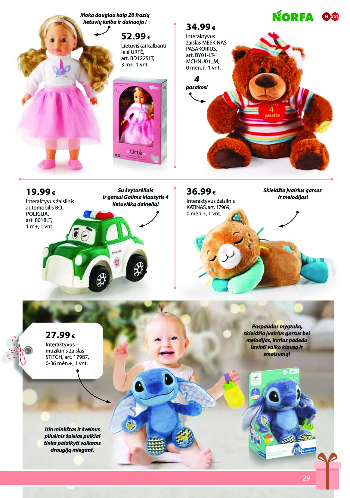 Norfa IŠSIRINK SAVO KALĖDAS – 29 psl.