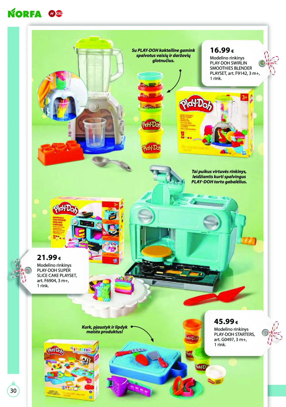 Norfa IŠSIRINK SAVO KALĖDAS – 30 psl.