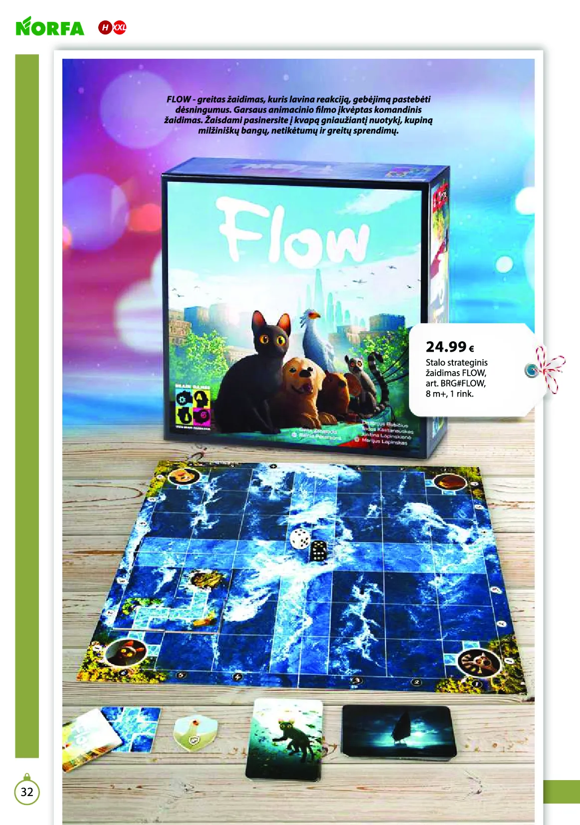 Norfa IŠSIRINK SAVO KALĖDAS – 32 psl.