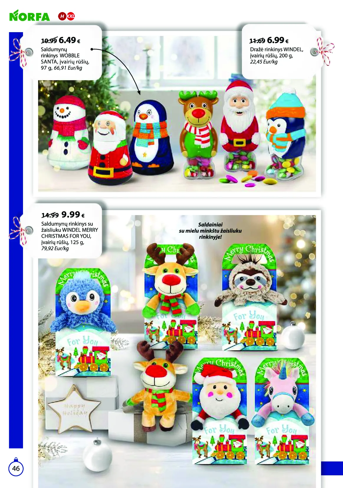 Norfa IŠSIRINK SAVO KALĖDAS – 46 psl.