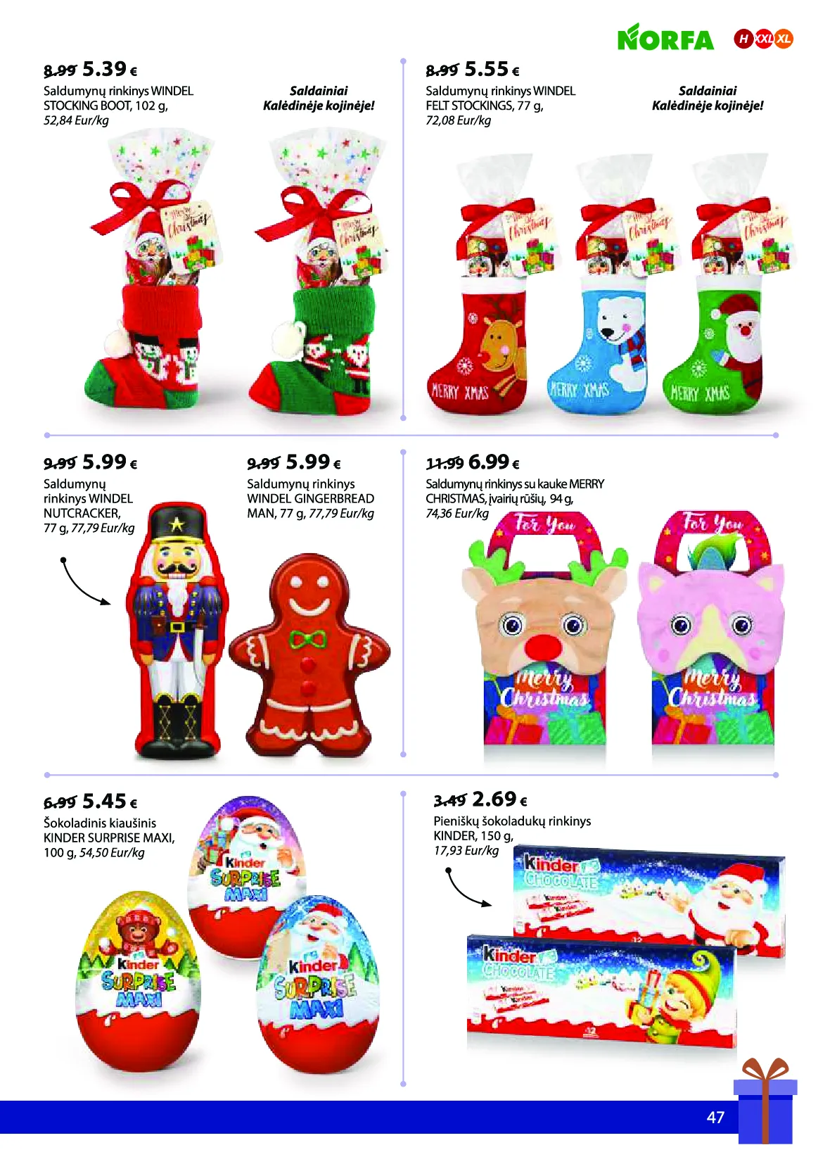 Norfa IŠSIRINK SAVO KALĖDAS – 47 psl.