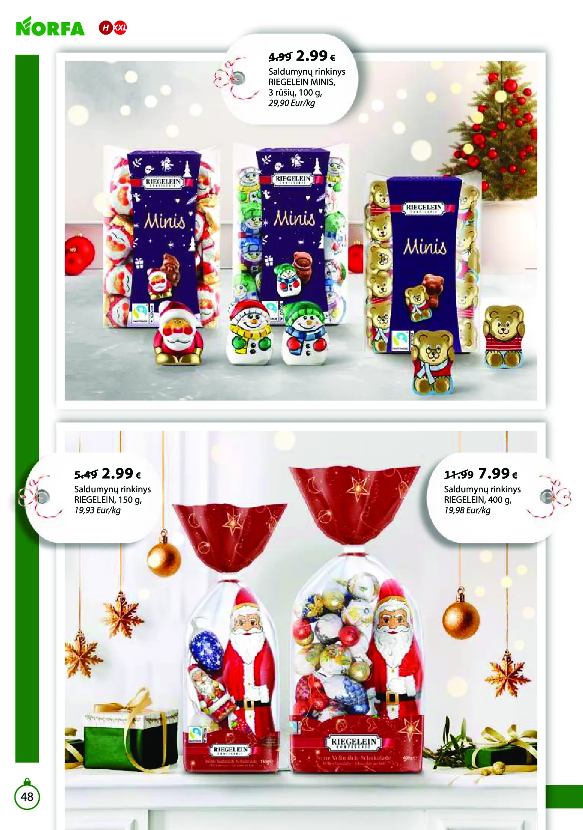 Norfa IŠSIRINK SAVO KALĖDAS – 48 psl.