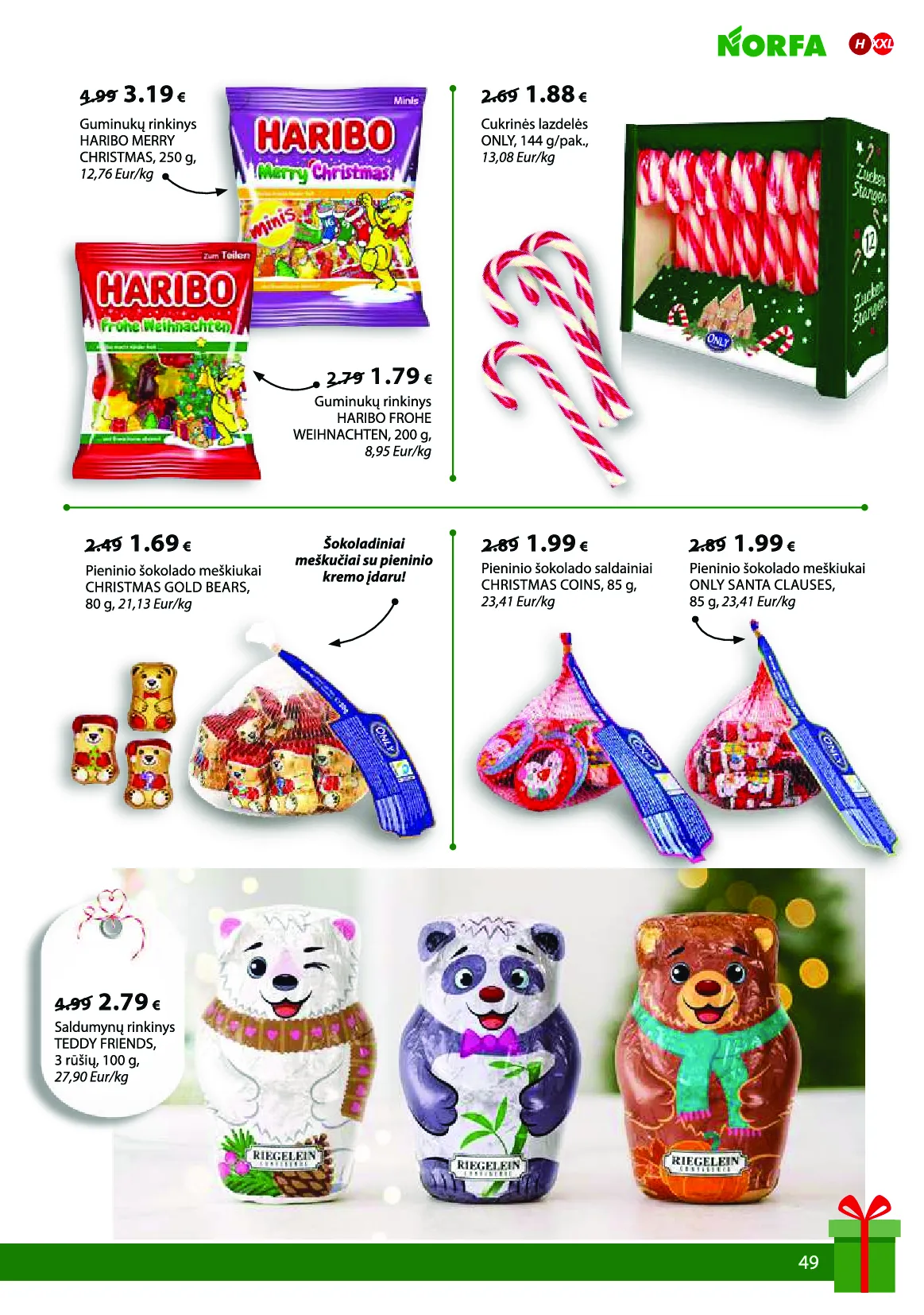 Norfa IŠSIRINK SAVO KALĖDAS – 49 psl.