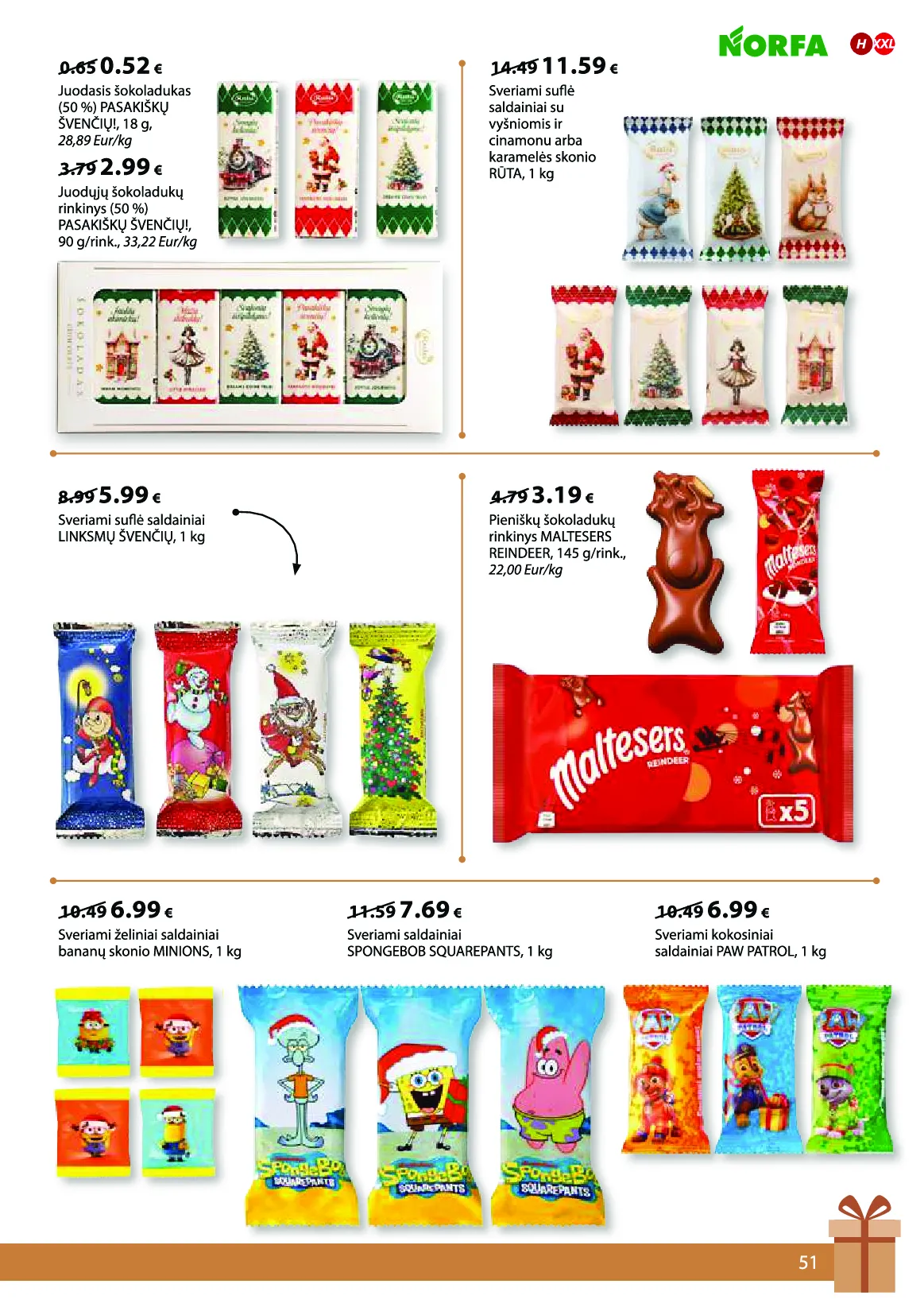 Norfa IŠSIRINK SAVO KALĖDAS – 51 psl.