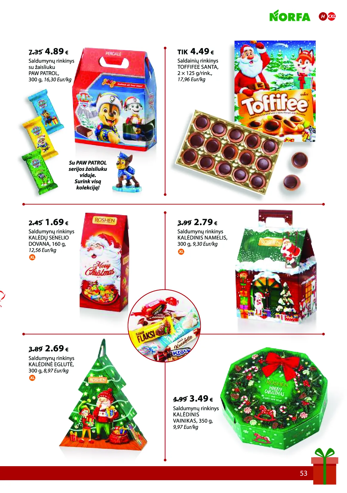 Norfa IŠSIRINK SAVO KALĖDAS – 53 psl.