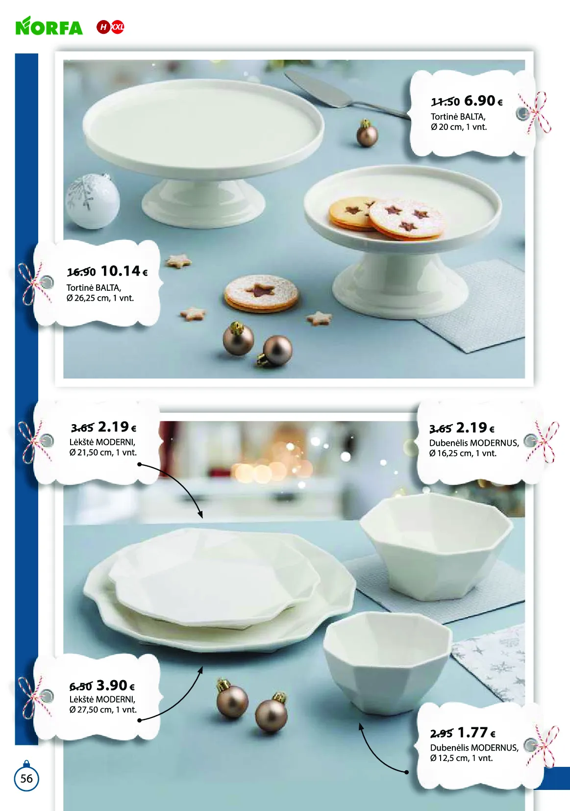 Norfa IŠSIRINK SAVO KALĖDAS – 56 psl.