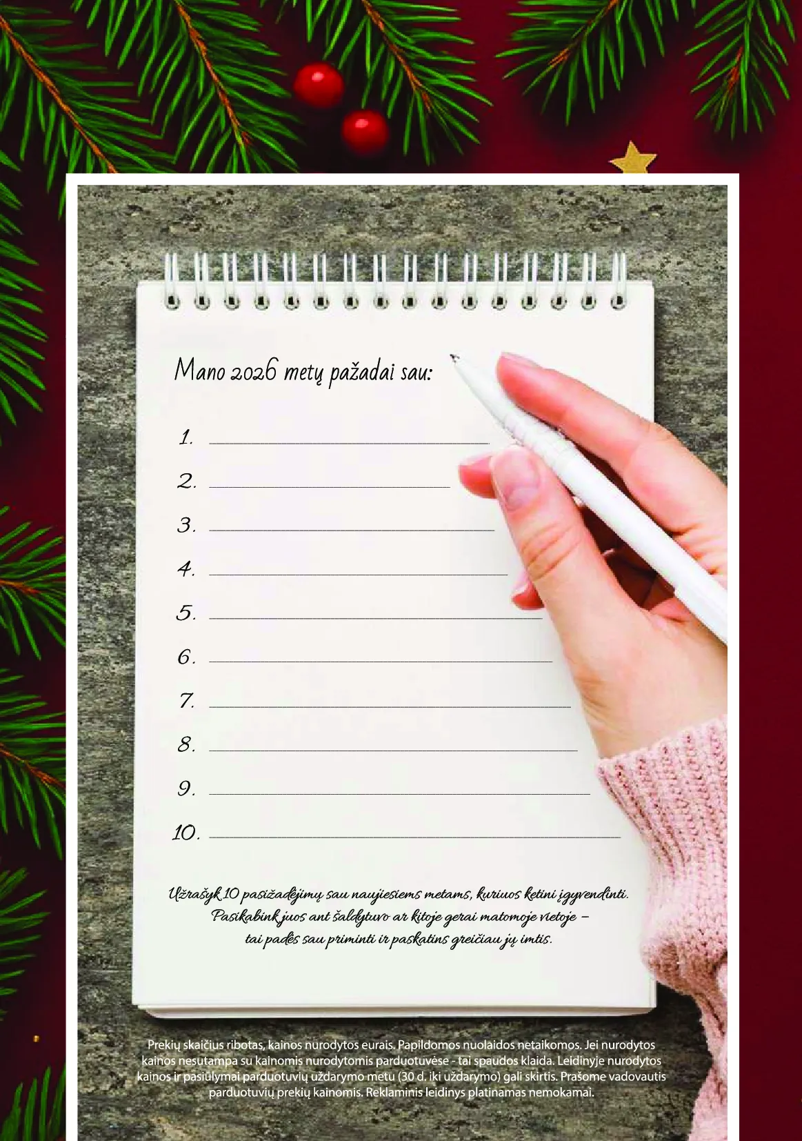 Norfa IŠSIRINK SAVO KALĖDAS – 64 psl.