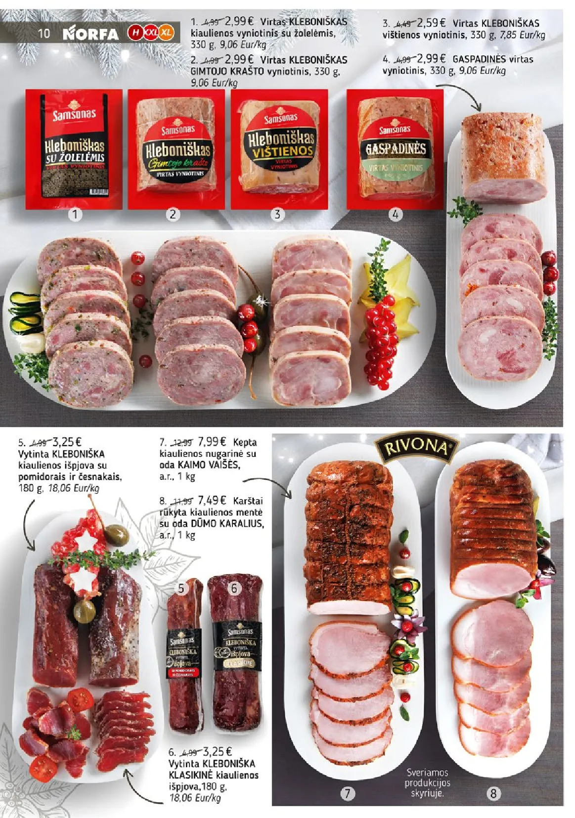 Norfa PARSINEŠKITE NAMO KALĖDAS! – 10 psl.