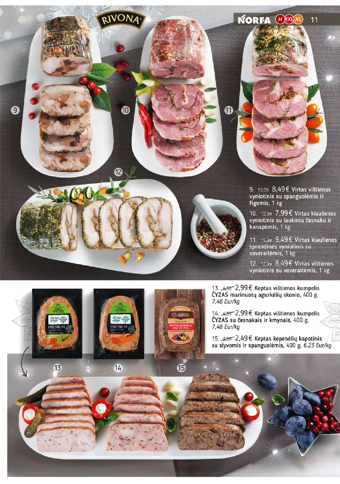 Norfa PARSINEŠKITE NAMO KALĖDAS! – 11 psl.