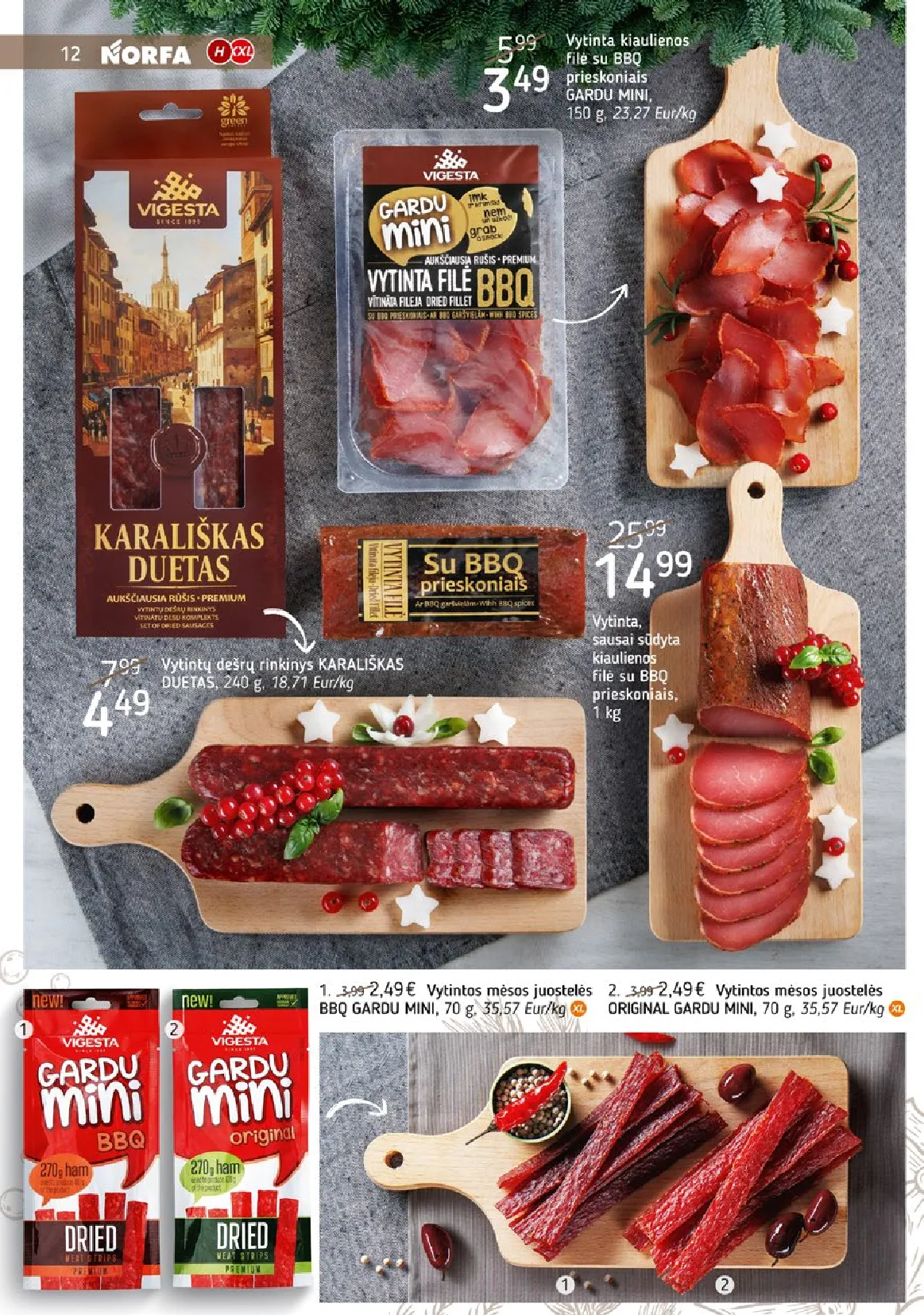 Norfa PARSINEŠKITE NAMO KALĖDAS! – 12 psl.