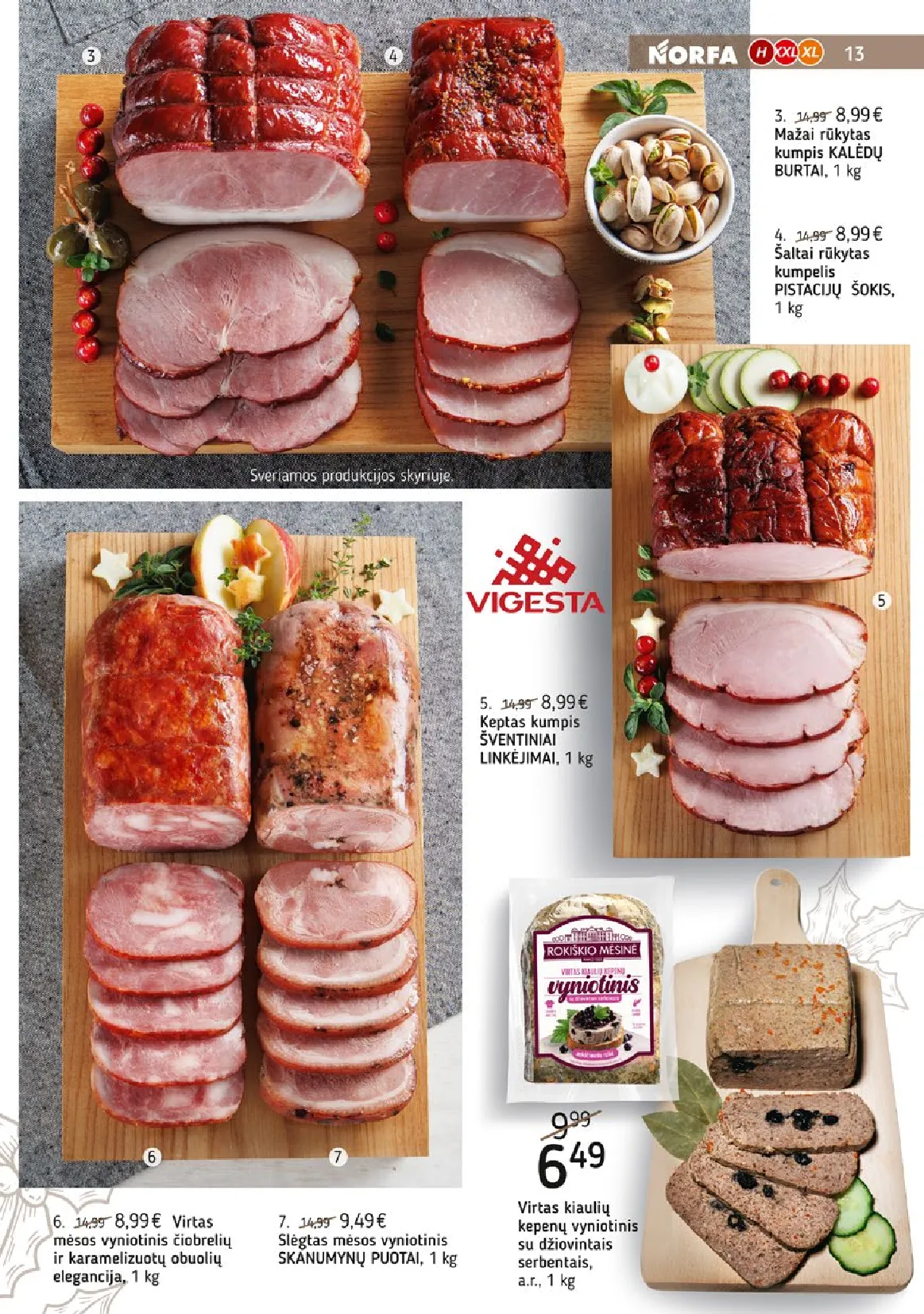 Norfa PARSINEŠKITE NAMO KALĖDAS! – 13 psl.