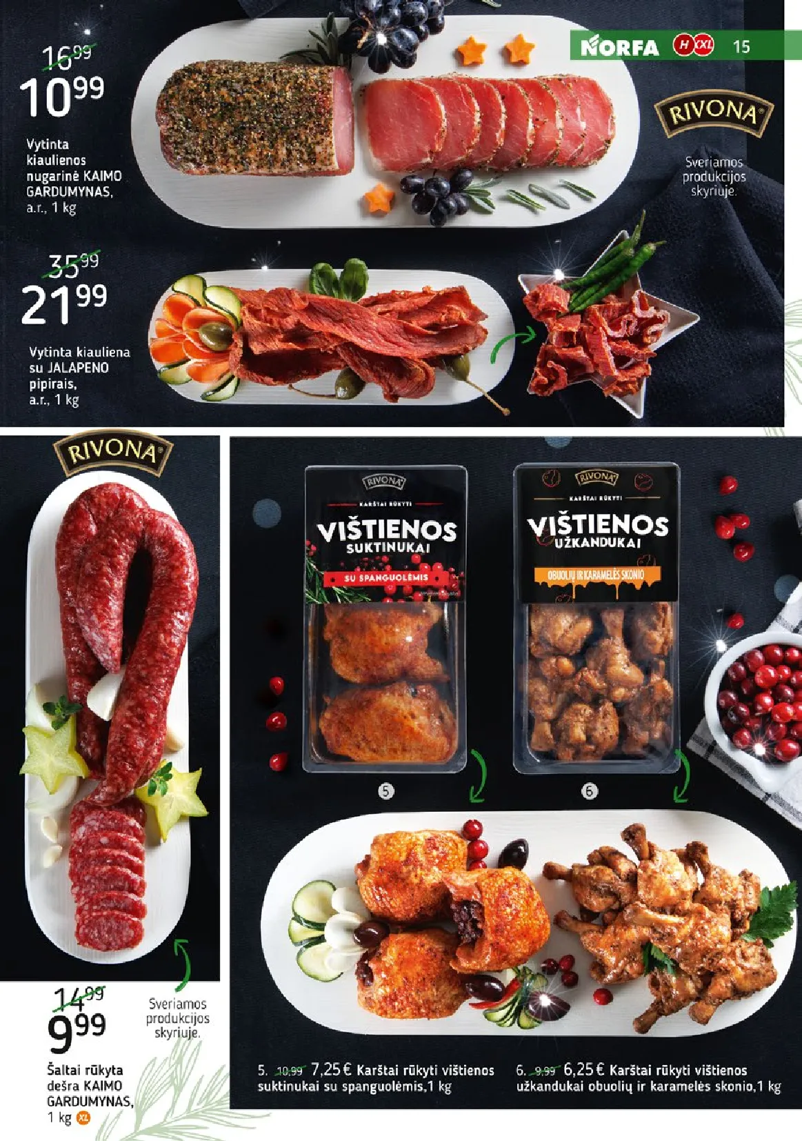 Norfa PARSINEŠKITE NAMO KALĖDAS! – 15 psl.