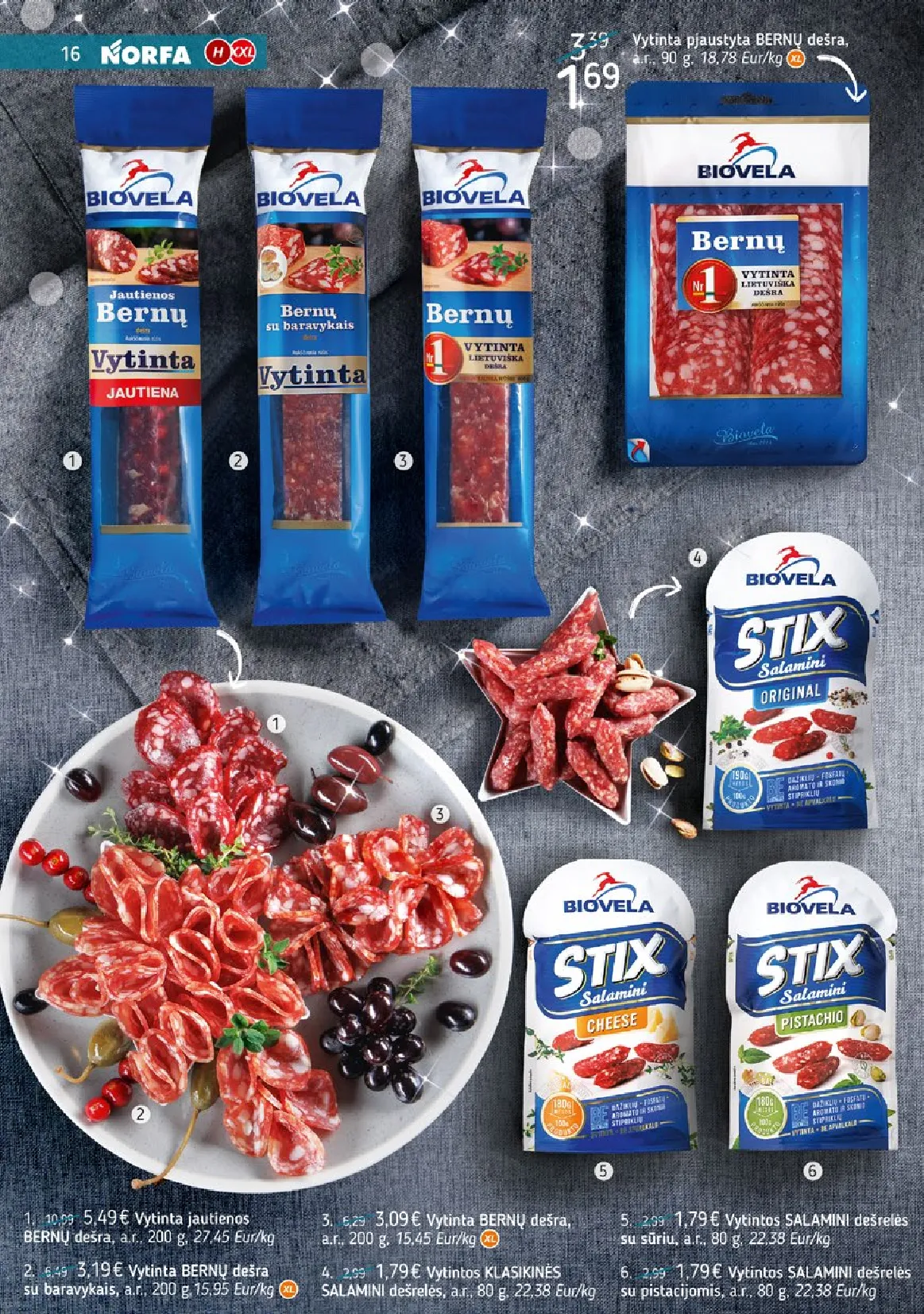 Norfa PARSINEŠKITE NAMO KALĖDAS! – 16 psl.