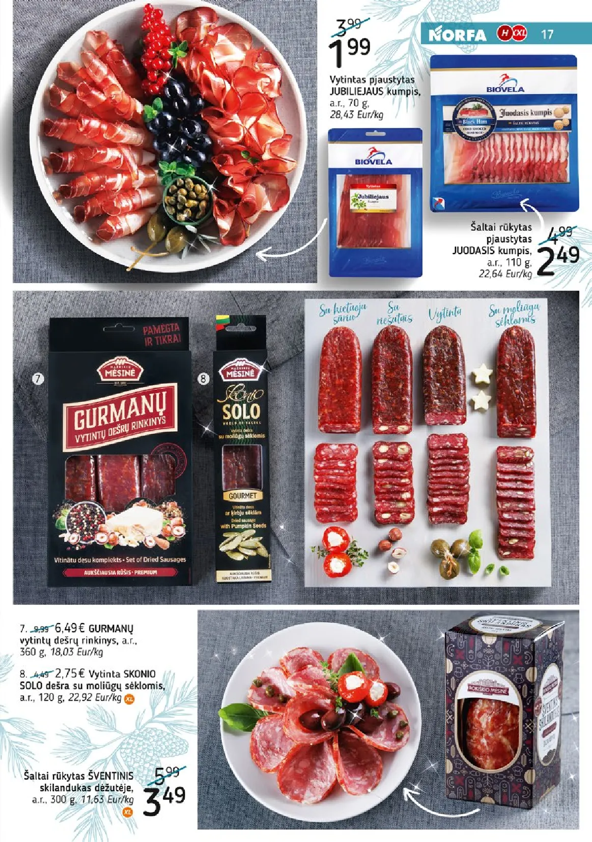 Norfa PARSINEŠKITE NAMO KALĖDAS! – 17 psl.