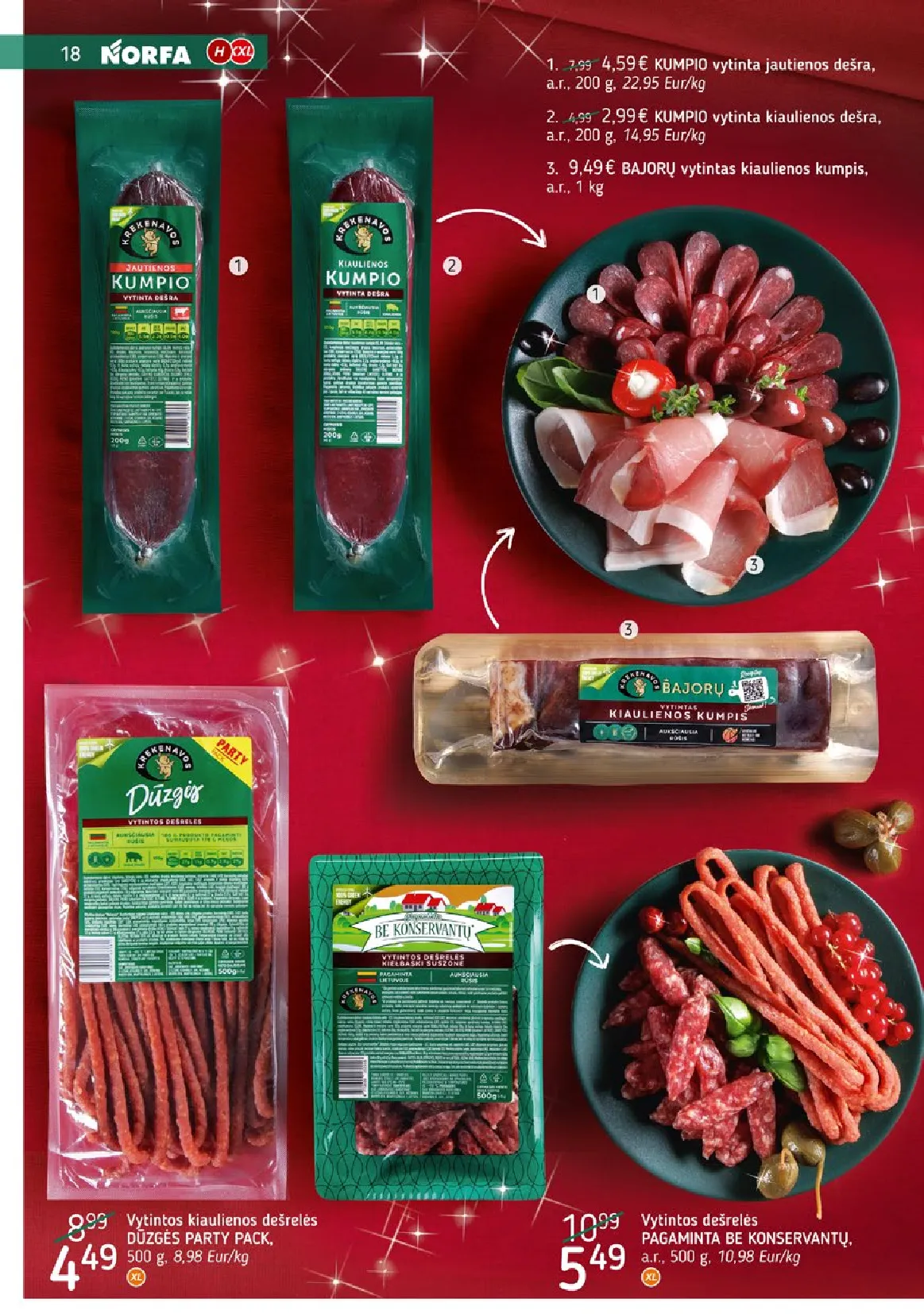 Norfa PARSINEŠKITE NAMO KALĖDAS! – 18 psl.